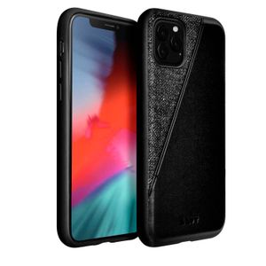 Capa para iPhone 11 Inflight com Porta Cartão em TPU e Policarbonato Preto - Laut - LT-IP19MINBK00I