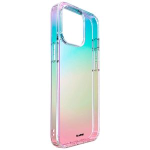 Capa Protetora para iPhone 13 Max Holo Pearl Translúcido Claro - Laut - LT-IP21LHOWI