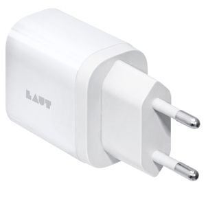 Carregador Compacto Alta Potência 20W 01 Saída USB-C - Laut - LT- PD20AWI