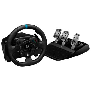 Volante Logitech G923 Racing Wheel para Xbox Series X, Xbox One e PC com Force Feedback TRUEFORCE - 941000157