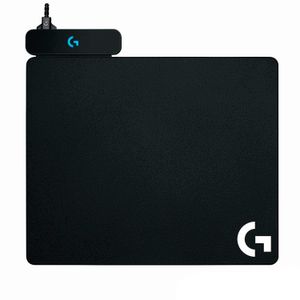 Mouse Pad para Jogos com Sistema de Carregamento sem Fio Preto - Logitech - POWERPLAY