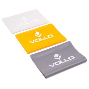 Kit com 3 Faixas Elásticas VLS3204 - Vollo Sports