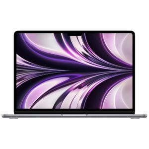 Notebook Apple MacBook Air 13" M2 (CPU de 8 núcleos e GPU de 8 núcleos, 8GB RAM , 256 GB SSD) - Cinza Espacial