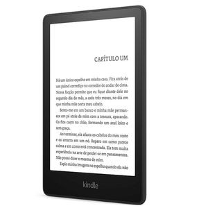 Kindle Paperwhite Signature Edition 32GB à Prova d’Água, Carregamento sem fio e Luz Frontal adaptável