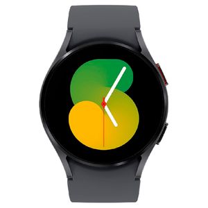 Galaxy Watch 5 BT 40mm Samsung Grafite com 1,2", Pulseira em Fluorelastômero, Bluetooth e 16GB