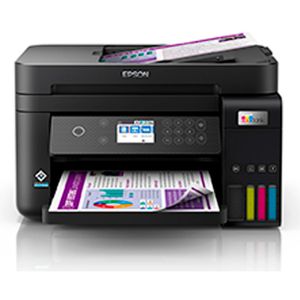 Impressora Multifuncional Epson EcoTank Duplex Jato de Tinta com USB, Wi-Fi e Wi-Fi Direct - L6270