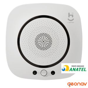 Sensor Inteligente de Gás Natural e GLP Compatível com Alexa, Google Assistant - Hi Geonav