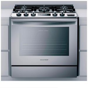 Fogão Brastemp 5 Bocas de Embutir Forno Elétrico com Conveccção e Meat Control Inox BYS5CCR