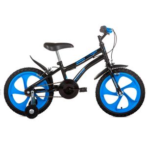 Bicicleta Infantil Houston Nic Aro 16 Preta