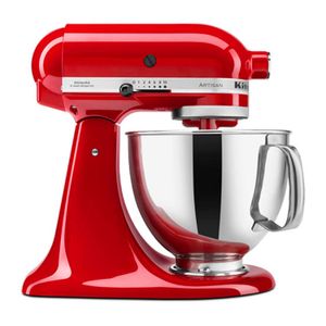 Batedeira Kitchenaid Artisan Empire Red 220V - KEA30CVPNA