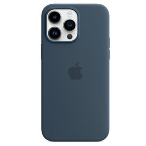 Capa para iPhone 14 Pro Max com MagSafe em Silicone Azul-tempestade - Apple - MPTQ3ZE/A