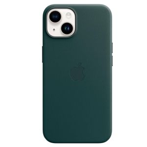 Capa para iPhone 14 com MagSafe de Couro Verde Floresta - Apple - MPP53ZE/A