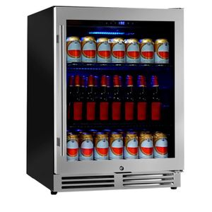 Cervejeira Perfect Match Benmax de 135 Litros Inox -BEC135RLA