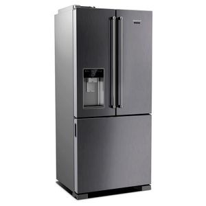 Refrigerador Brastemp Gourmand Frost Free French Door Água e Gelo na Porta 515 Litros Inox BRH86AR