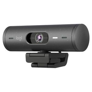 Webcam Ful HD para Windows com Microfone Integrado Grafite - Logitech - BRIO500