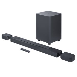 Soundbar JBL BAR800 5.1.2 Canais com Ponteiras Destacáveis Multibeam Dolby Atmos DTSX 360W e Wi-Fi