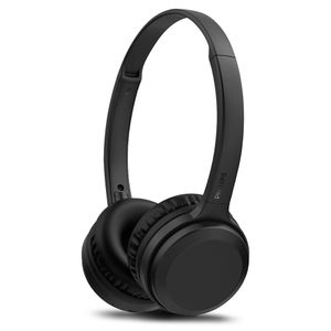 Fone de Ouvido Bluethooth Philips TAH1108BK/55 Headphone Preto Dobrável com Microfone