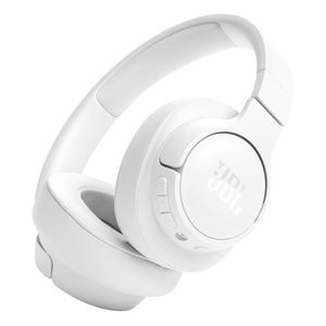 Fone de Ouvido JBL Tune 720BT Bluetooth 5.3 Headphone Conexões Multipontos Até 76 Horas de Bateria - Branco