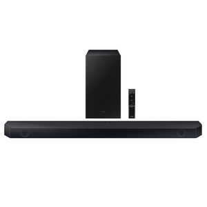 Soundbar Samsung HWQ600C, 3.1.2 Canais , Dolby Atmos + DTS:X, Acoustic Beam, Modo Game Pro