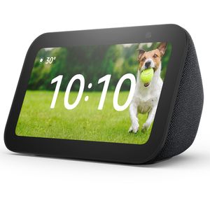 Smart Speaker Echo Show 5 3ª Geração Amazon com Display de 5,5" e Alexa Preta - B09B2TS