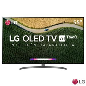 Smart TV 4K LG OLED 55? Ultra HD com Controle Smart Magic, WebOS 4,5, Dolby Atmos® e Wi-Fi - OLED55B9PSB