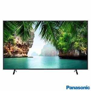 Smart TV 4K Panasonic LED 50" com HDR, 4K Upscaling e Wi-Fi - TC-50GX500B