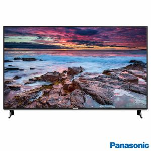 Smart TV 4K Panasonic LED 65? com HDR, Hexa Chroma Drive Plus, Ultra Vivid, 4K Upscaling e Wi-Fi - TC-65FX600B