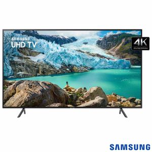 Smart TV 4K Samsung LED 43? com HDR Premium, Controle Remoto Único e Wi-Fi - UN43RU7100GXZD