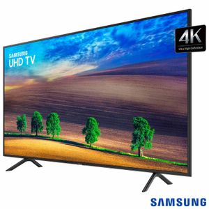 Smart TV UHD 4K Samsung LED 49? com Solução Inteligente de Cabos, HDR Premium e Plataforma Smart Tizen - UN49NU7100