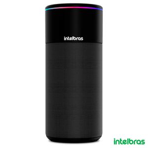 Alto Falante Inteligente IZY Speak ISS 102 A Preto Intelbras