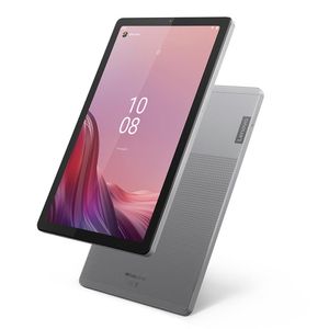 Tablet Lenovo Tab M9 Prata com 9", Wi-Fi, Android 12, Processador Octa-Core e 64GB