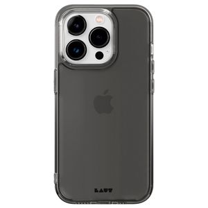 Capa para iPhone 15 Pro Cristal-X de Vidro Fumê - Laut - LTIP23BCXUB