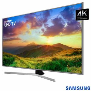 Smart TV 4K Samsung LED 2018 UHD 65?, com Visual Livre de Cabos, Controle Remoto Único, HDR Premium - UN65NU7400