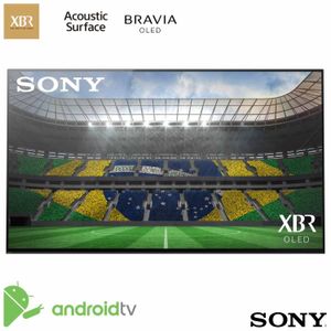 Smart TV 4K Sony OLED 65? com Motionflow XR, X-Reality Pro 4K e Wi-Fi - XBR-65A1E