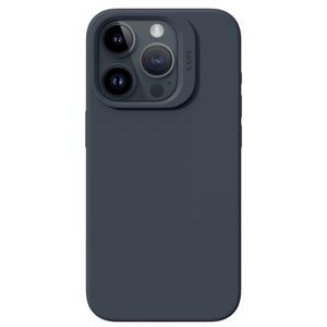 Capa para iPhone 15 Pro Max Huex Eco de Policarbonato Azul Marinho - Laut - LTIP23DHXDB