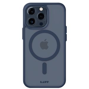 Capa para iPhone 15 Pro Max Huex Protect Magsafe em Policarbonato Azul Marinho - Laut - LTIP23DHPTDB