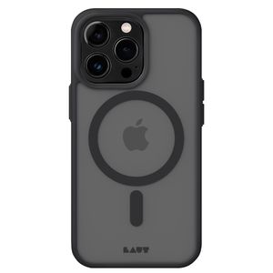 Capa para iPhone 15 Pro Max Huex Protect Magsafe em Policarbonato Preto - Laut - LTIP23DHPTBK