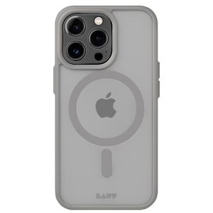 Capa para iPhone 15 Pro Huex Protect Magsafe em Policarbonato Cinza - Laut - LTIP23BHPTGY