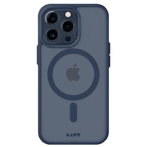 Capa para iPhone 15 Pro Huex Protect Magsafe em Policarbonato Azul Marinho - Laut - LTIP23BHPTDB