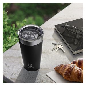Copo Térmico Sense 560ml Preto - Electrolux