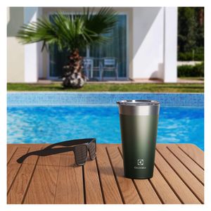 Copo Térmico Sense 560ml Verde - Electrolux
