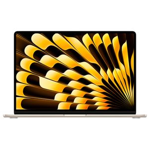 Notebook Apple MacBook Air 15" M3 (CPU de 8 núcleos, GPU de 10 núcleos, 8GB RAM, 512GB SSD) - Estelar