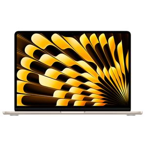 Notebook Apple MacBook Air 13" M3(CPU de 8 núcleos, GPU de 8 núcleos,  8GB RAM, 256GB SSD) - Estelar