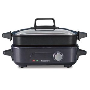 Grill Multifuncional Cook In Cuisinart com Capacidade de 4,7 Litros - GR-M3BR