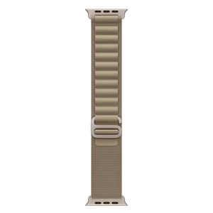 Pulseira Loop Alpina para Apple Watch 49 mm em Poliéster e Elastano Oliva M - MT5U3AM/A