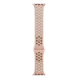 Pulseira Esportiva Nike para Apple Watch 41 mm em Alumínio Arenito M/G - MUUR3AM/A