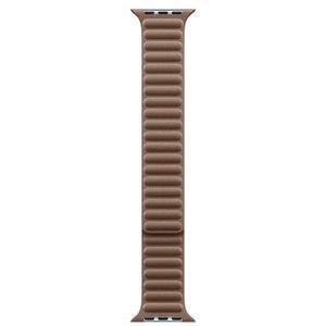 Pulseira de Elos Magnéticos para Apple Watch 45 mm em Poliéster Cinza-castanho M/G - MTJF3AM/A