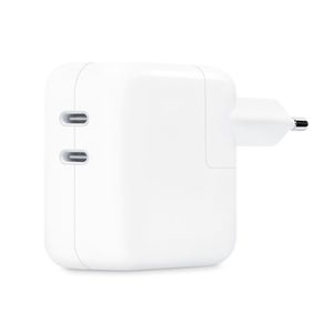 Adaptador de Energia USB-C de 35W com Duas Portas Branco - Apple - MW2K3BZ/A