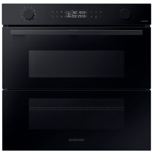 Forno Elétrico de Embutir Samsung com 76 Litros, Grill, Função Airfryer e Wi-Fi Preto - NV7B4545SAK