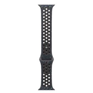 Pulseira Esportiva para Apple Watch 41 mm em Fluorelastômero Meia-noite M/G - MT2T3AM/A